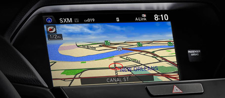 Intuitive Acura Navigation System
