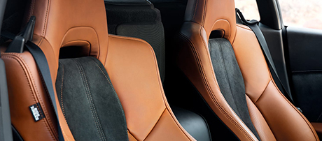 Seat Materials Were Selected For Their Performance