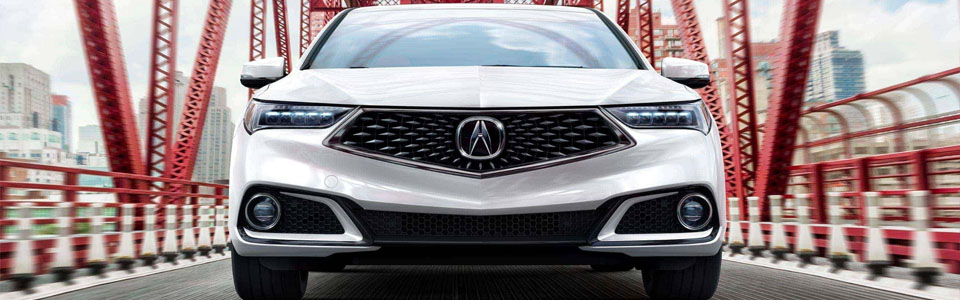 2018 Acura TLX Safety Main Img