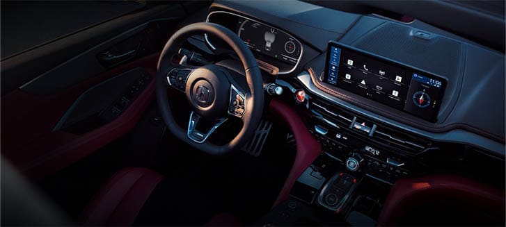 2026 Acura MDX comfort