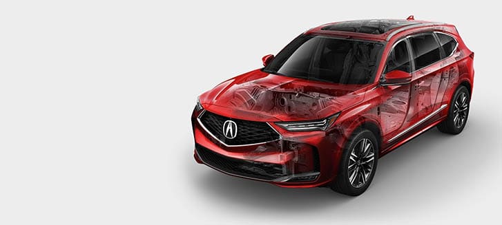 2026 Acura MDX performance