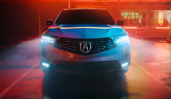 2026 Acura RDX appearance