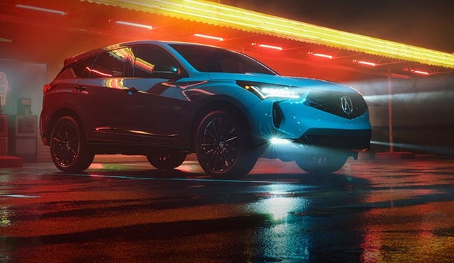 2026 Acura RDX appearance