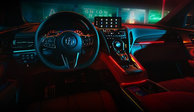 2026 Acura RDX comfort