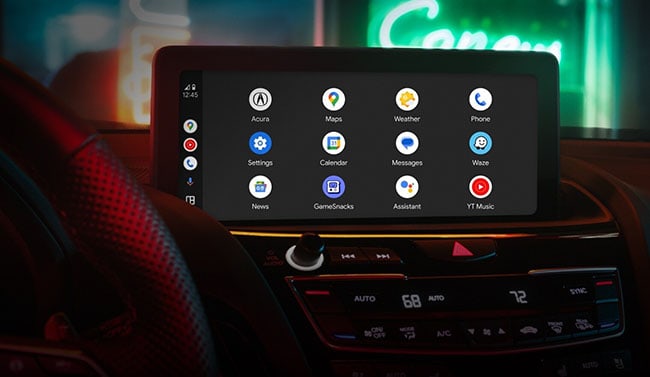 2026 Acura RDX comfort