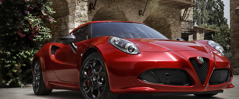 Alfa Romeo 4c Coupe In Victorville San Bernardino County