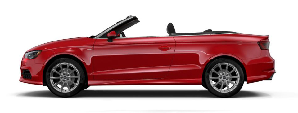 2017 Audi A3 Cabriolet After
