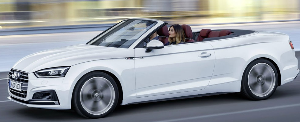 Audi A5 Sport Cabriolet APPEARANCE