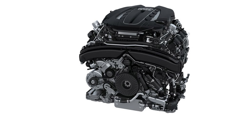 2017 Audi S7 engineering