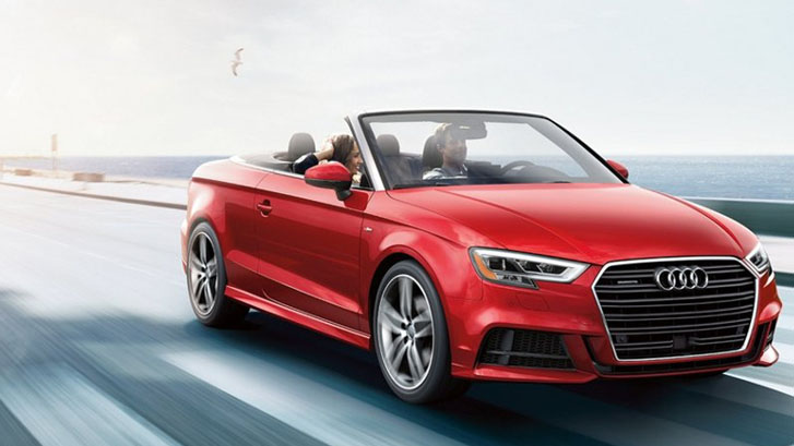 2018 Audi A3 Cabriolet appearance