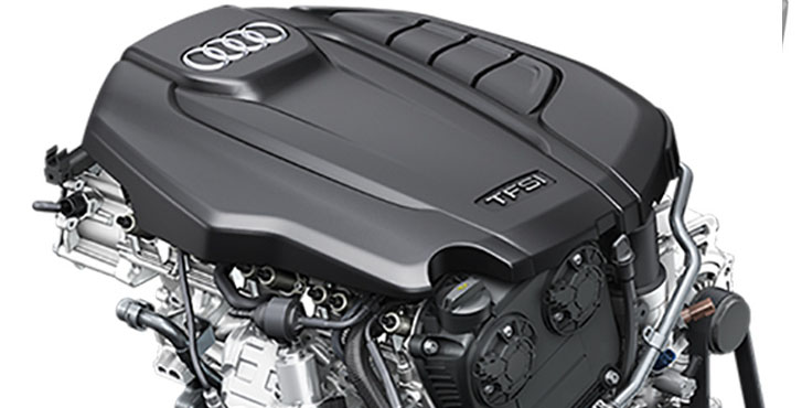 2018 Audi A4 engineering