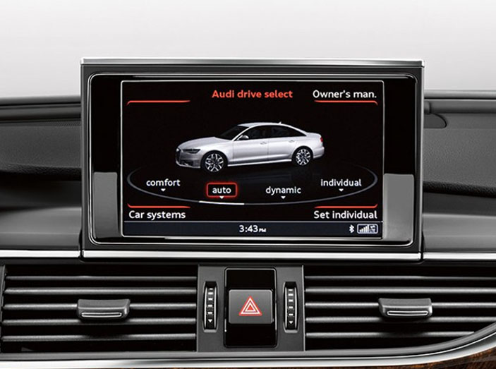 2018 Audi A6 technology