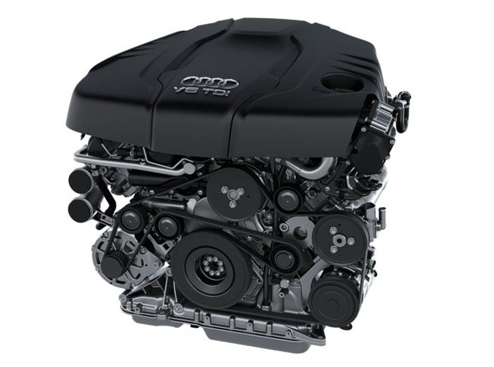 2018 Audi Q7 engineering