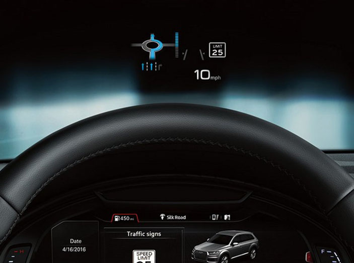 2018 Audi Q7 technology
