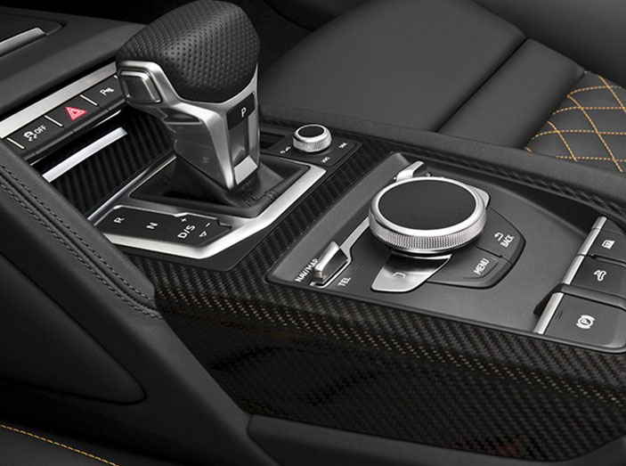 2018 Audi R8 Spyder technology