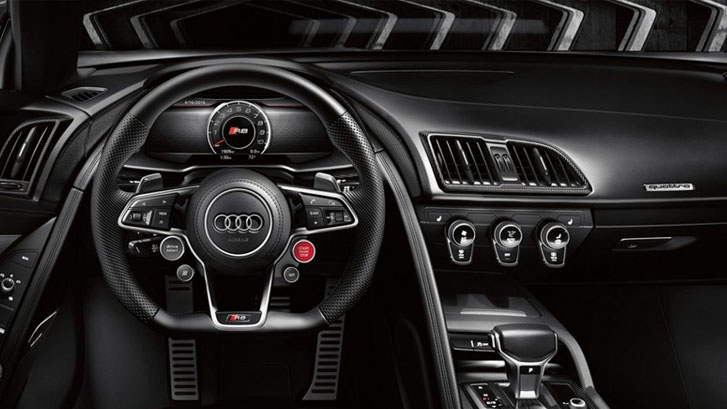 2018 Audi R8 appearance