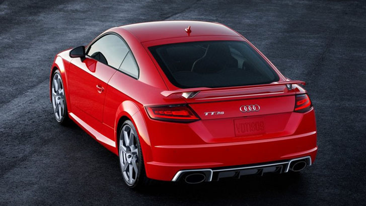 2018 Audi TT RS Coupe appearance