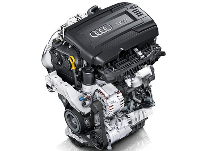 2018 Audi TTS Coupe engineering