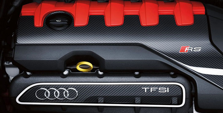 2019 Audi RS 3 engineering