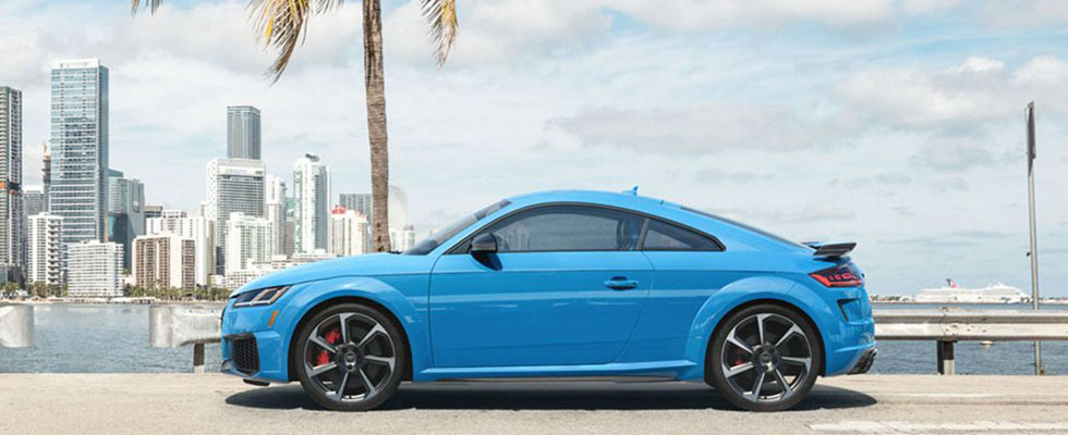 Audi TT RS Coupe APPEARANCE