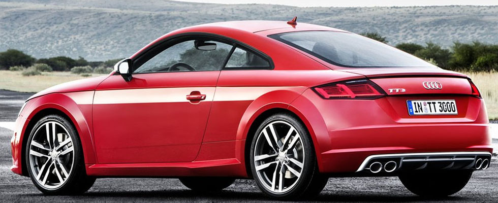 Audi TTS Coupe APPEARANCE