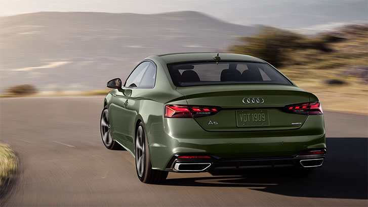 2020 Audi A5 Coupe engineering