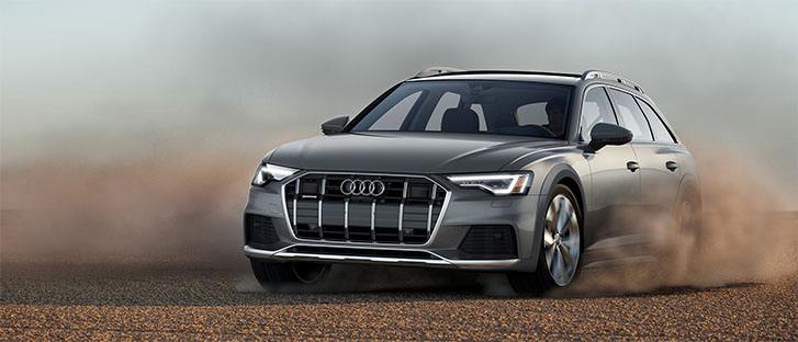 2020 Audi A6 Allroad engineering