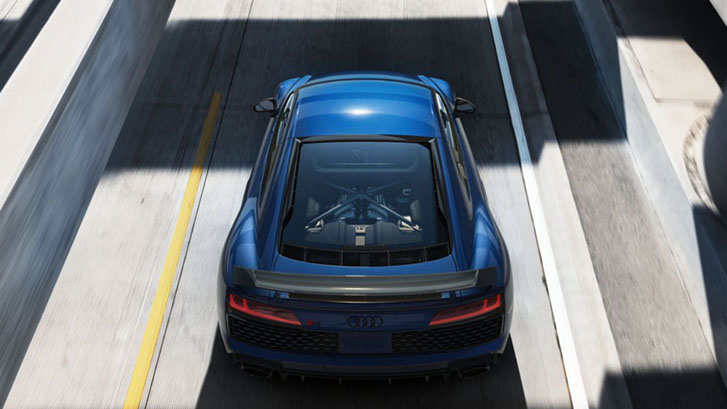 2020 Audi R8 Coupe appearance