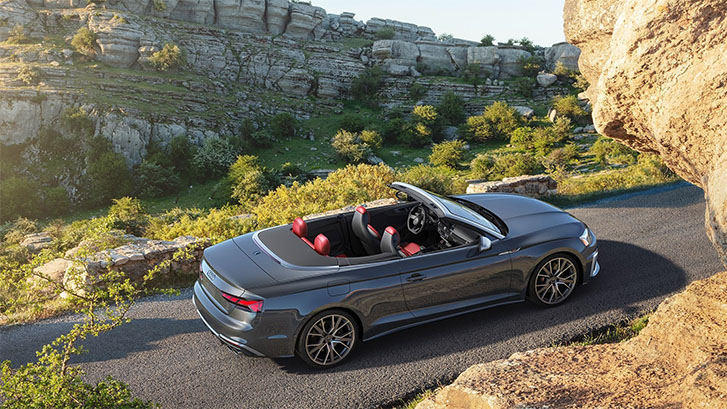 2020 Audi S5 Cabriolet appearance