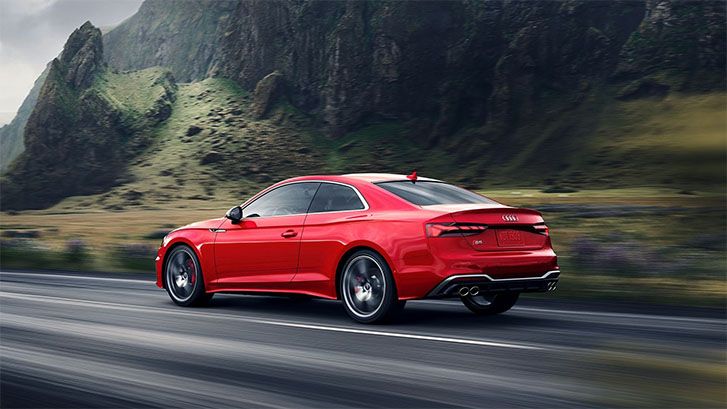 2020 Audi S5 Coupe appearance