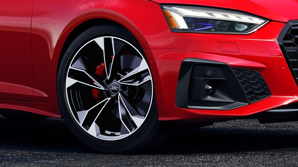 2020 Audi S5 Coupe engineering
