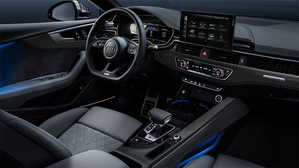 2020 Audi S5 Coupe technology