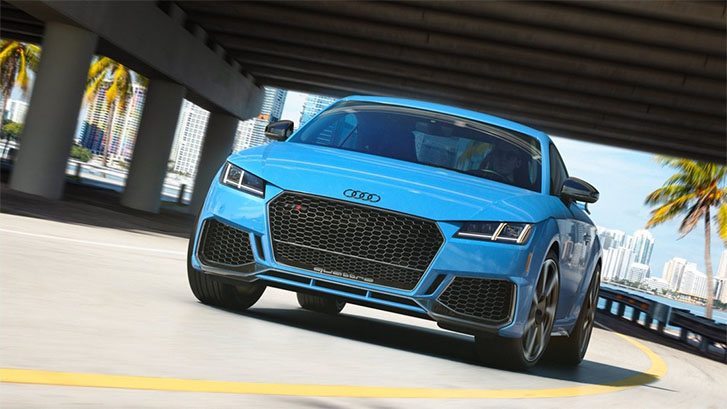 2020 Audi TT RS Coupe appearance
