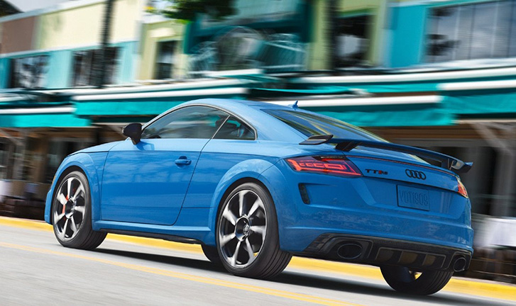2020 Audi TT RS Coupe engineering