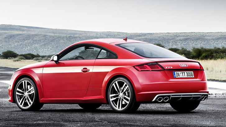 2020 Audi TTS Coupe appearance