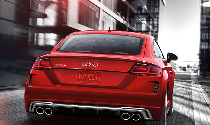2020 Audi TTS Coupe technology