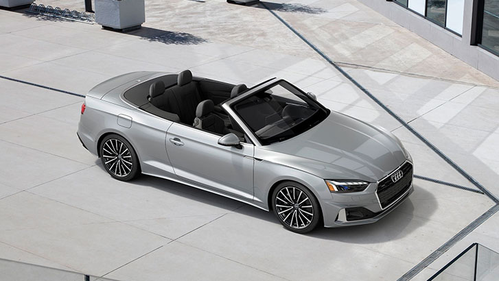 2021 Audi A5 Cabriolet appearance