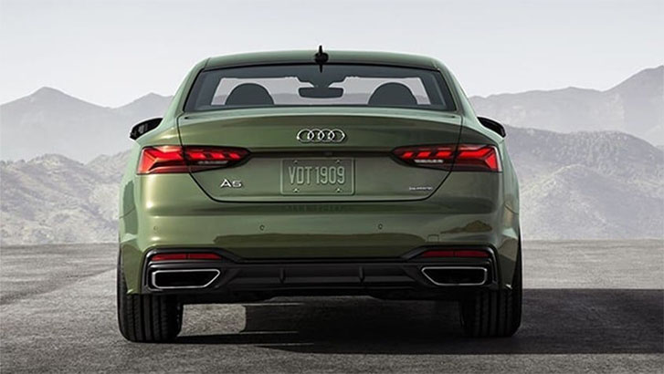 2021 Audi A5 Coupe engineering
