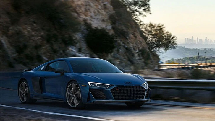 2021 Audi R8 Coupe engineering