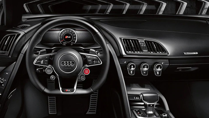 2021 Audi R8 Spyder technology