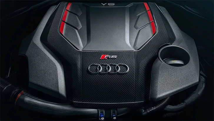 2021 Audi RS 5 Sportback engineering