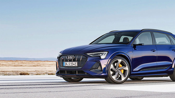 2022 Audi e-tron S appearance