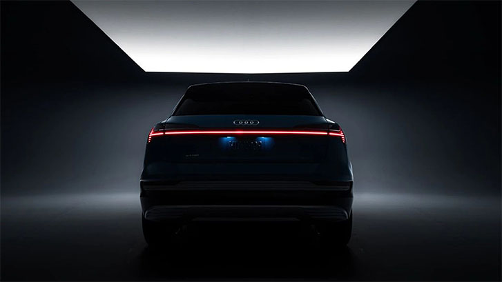 2022 Audi e-tron appearance
