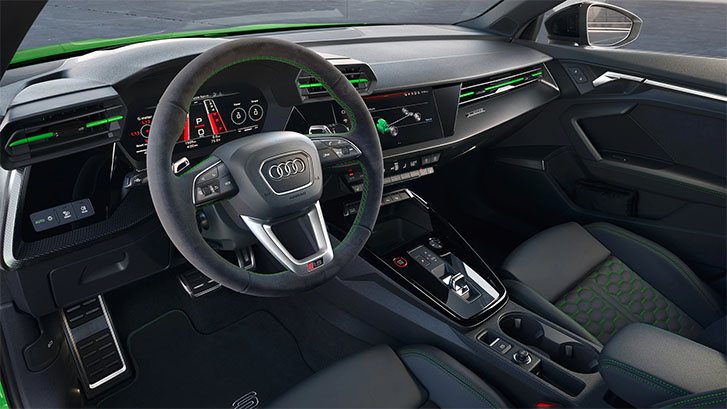 2022 Audi RS 3 appearance