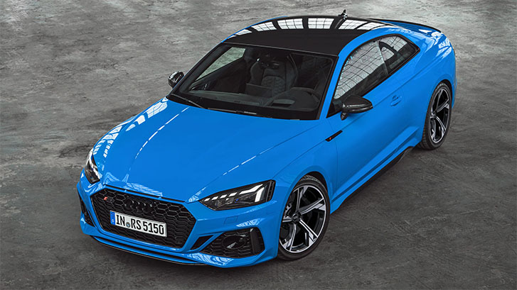 2022 Audi RS 5 Coupe appearance