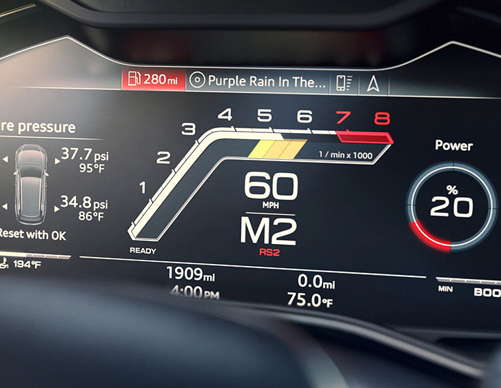 2022 Audi RS 7 Sportback technology