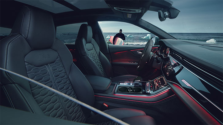 2022 Audi RS Q8 appearance