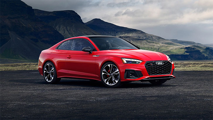 2022 Audi S5 Coupe appearance