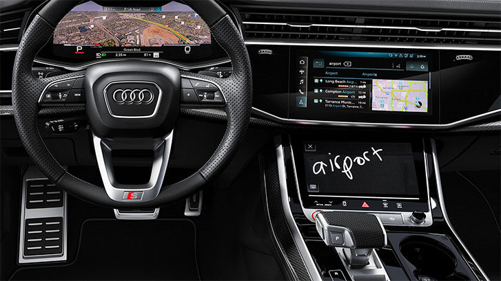2022 Audi SQ8 technology