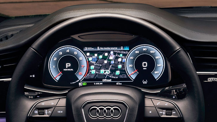 2023 Audi Q7 technology